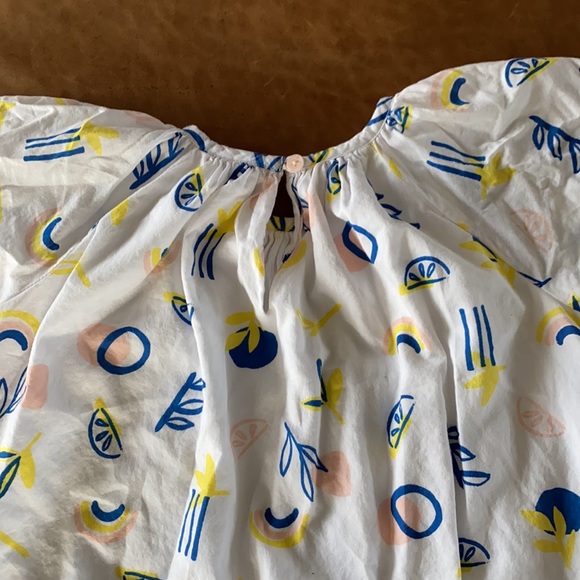 Stem Canyon Print A-Line Dress - Picture 5 of 5